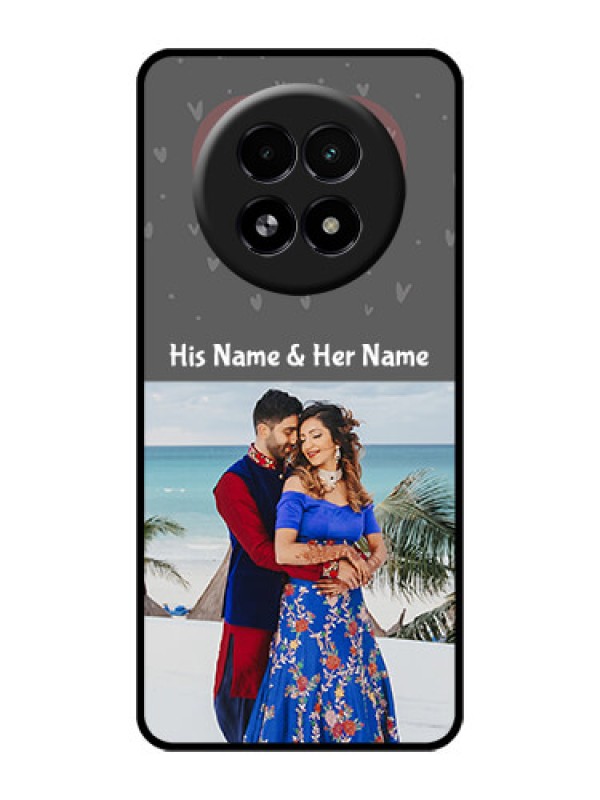 Custom Realme 13 5G Custom Glass Phone Case - Buy Love Design With Photo Online
