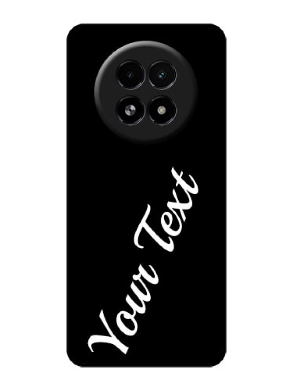 Custom Realme 13 5G Custom Glass Phone Case - With Your Name Design