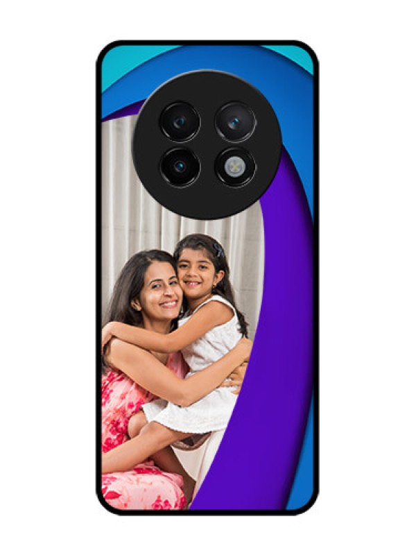 Custom Realme 13 Plus 5G Custom Glass Phone CaseSimple Pattern Design