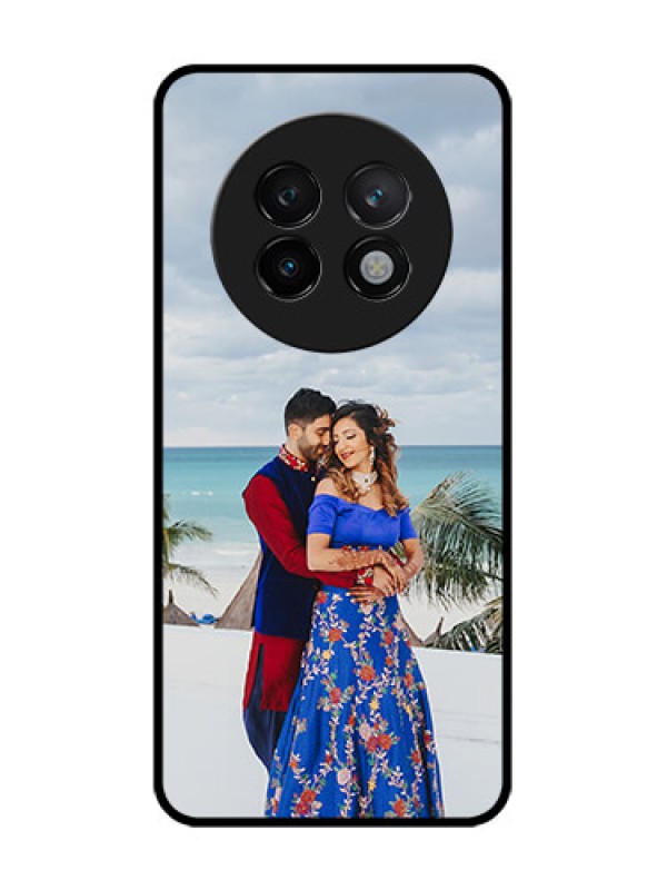 Custom Realme 13 Plus 5G Custom Glass Phone CaseUpload Full Picture Design