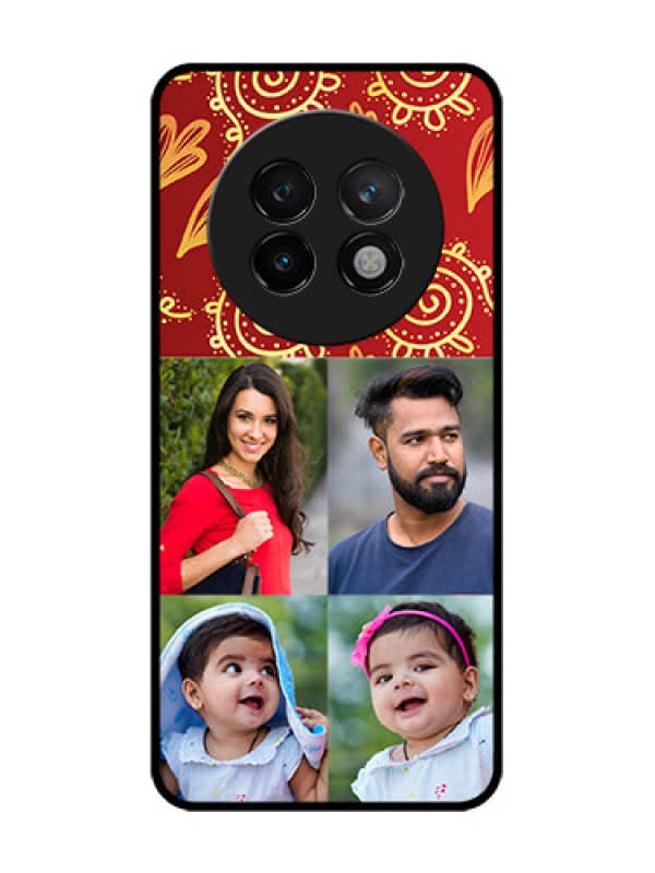Custom Realme 13 Plus 5G Custom Glass Phone Case4 Image Traditional Design