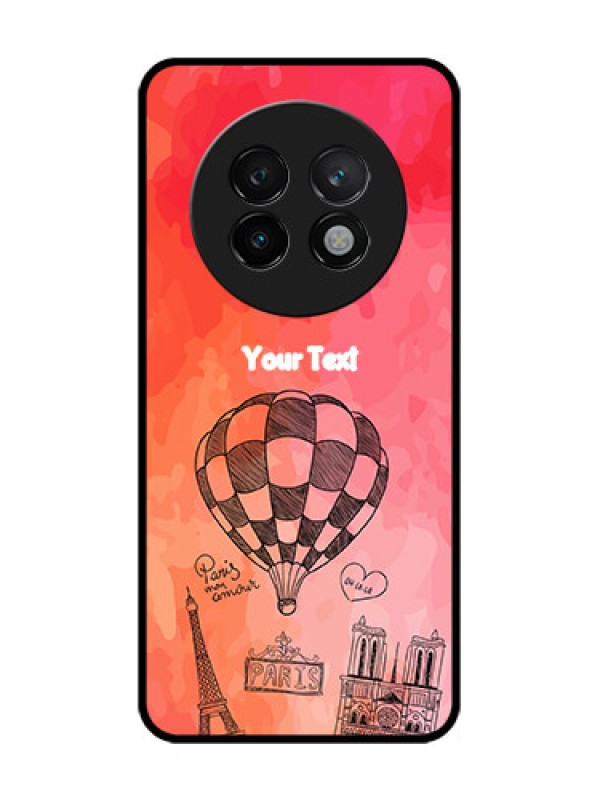 Custom Realme 13 Plus 5G Custom Glass Phone CaseParis Theme Design