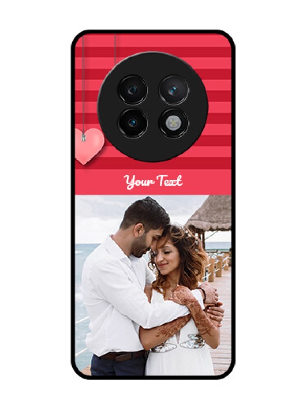 Custom Realme 13 Plus 5G Custom Glass Phone CaseValentines Day Design