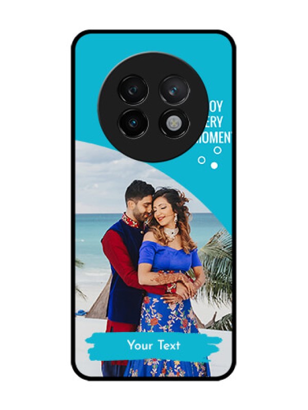 Custom Realme 13 Plus 5G Custom Glass Phone CaseHappy Moment Design