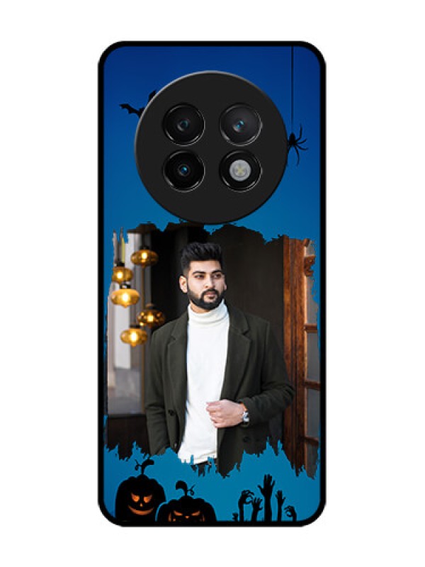 Custom Realme 13 Plus 5G Custom Glass Phone CaseWith Pro Halloween Design
