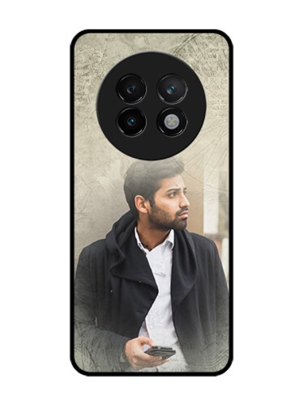 Custom Realme 13 Plus 5G Custom Glass Phone CaseWith Vintage Design