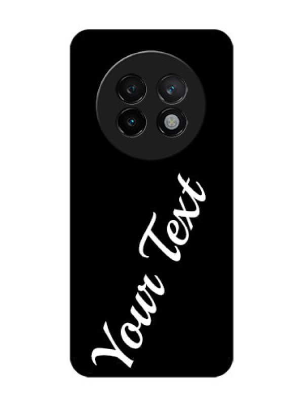Custom Realme 13 Plus 5G Custom Glass Phone CaseWith Your Name Design