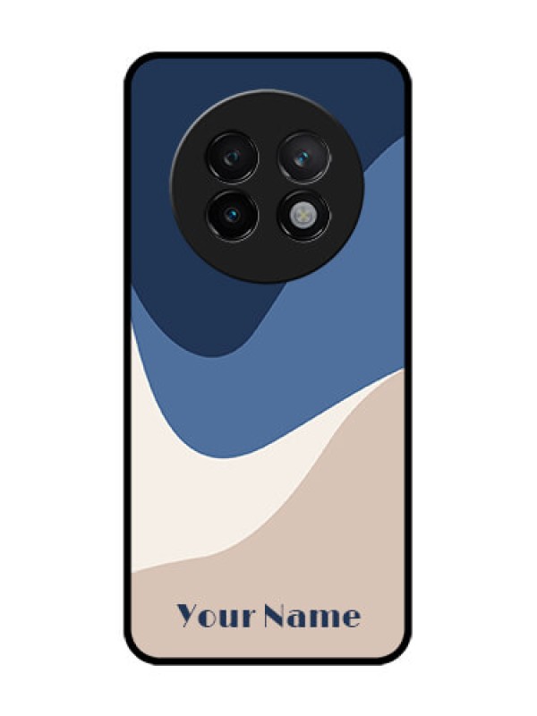 Custom Realme 13 Plus 5G Custom Glass Phone CaseAbstract Drip Art Design
