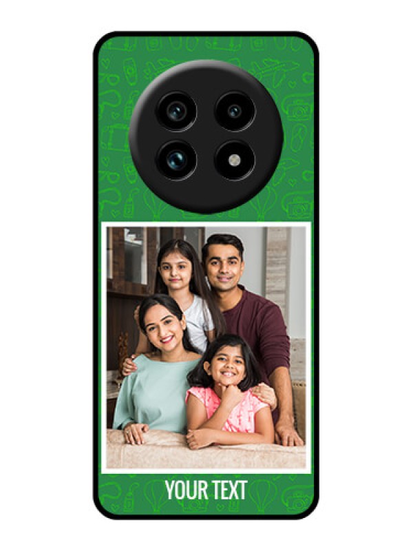 Custom Realme 13 Pro 5G Custom Glass Phone Case - Picture Upload Design