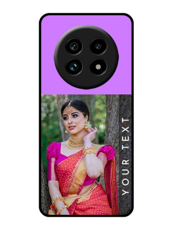 Custom Realme 13 Pro 5G Custom Glass Phone Case - Birthday Icons Design
