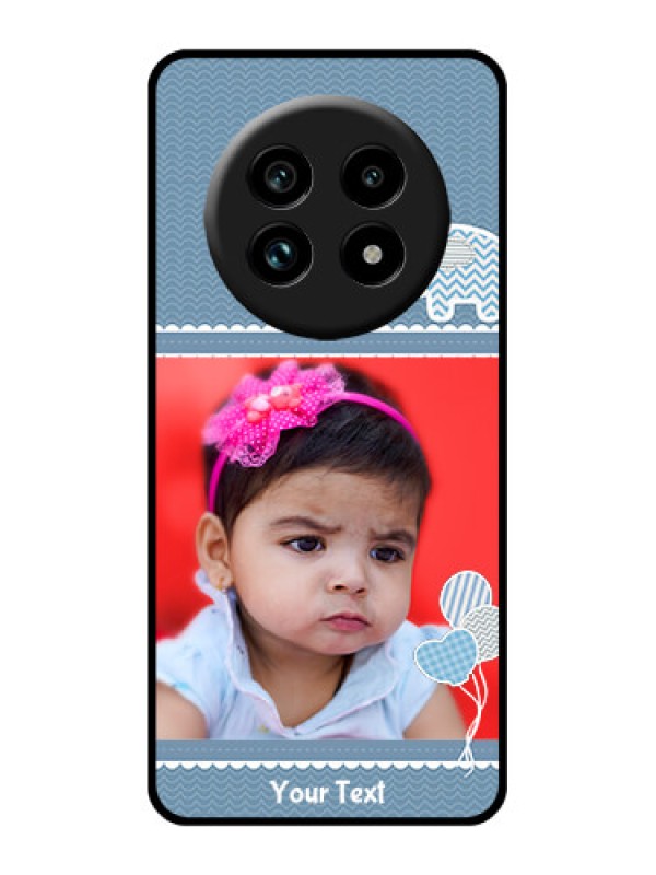 Custom Realme 13 Pro 5G Custom Glass Phone Case - With Kids Pattern Design