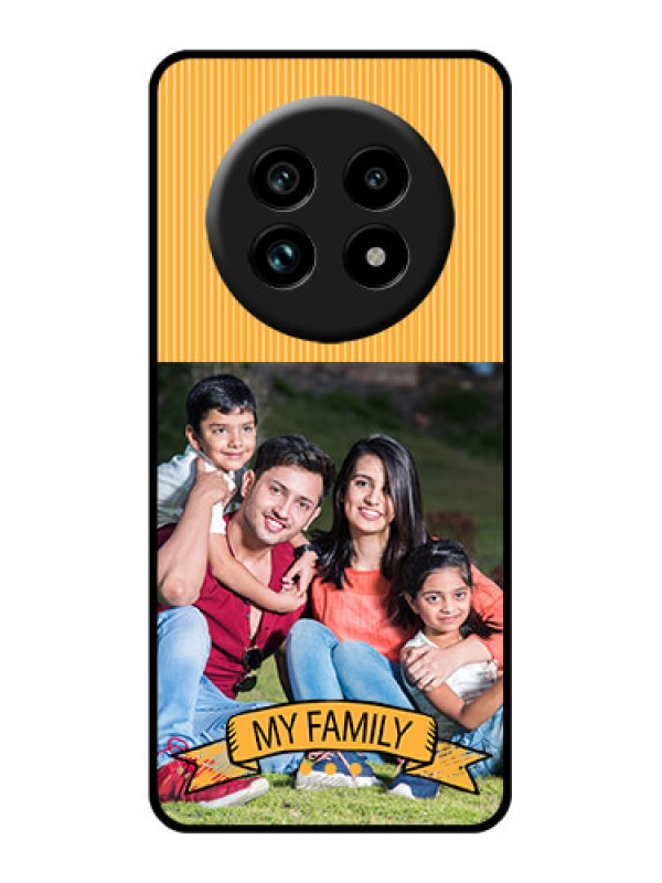 Custom Realme 13 Pro 5G Custom Glass Phone Case - My Family Design