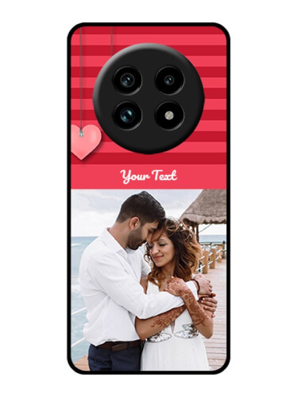 Custom Realme 13 Pro 5G Custom Glass Phone Case - Valentines Day Design