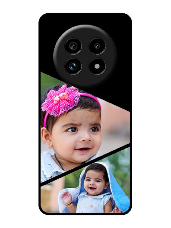 Custom Realme 13 Pro 5G Custom Glass Phone Case - Semi Cut Design
