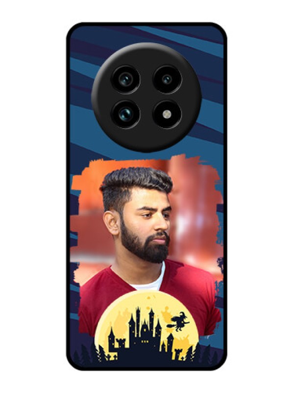 Custom Realme 13 Pro 5G Custom Glass Phone Case - Halloween Witch Design