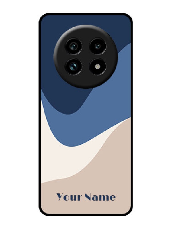 Custom Realme 13 Pro 5G Custom Glass Phone Case - Abstract Drip Art Design