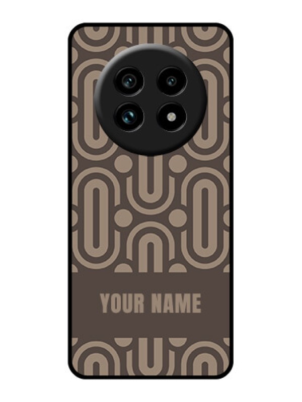 Custom Realme 13 Pro 5G Custom Glass Phone Case - Captivating Zero Pattern Design