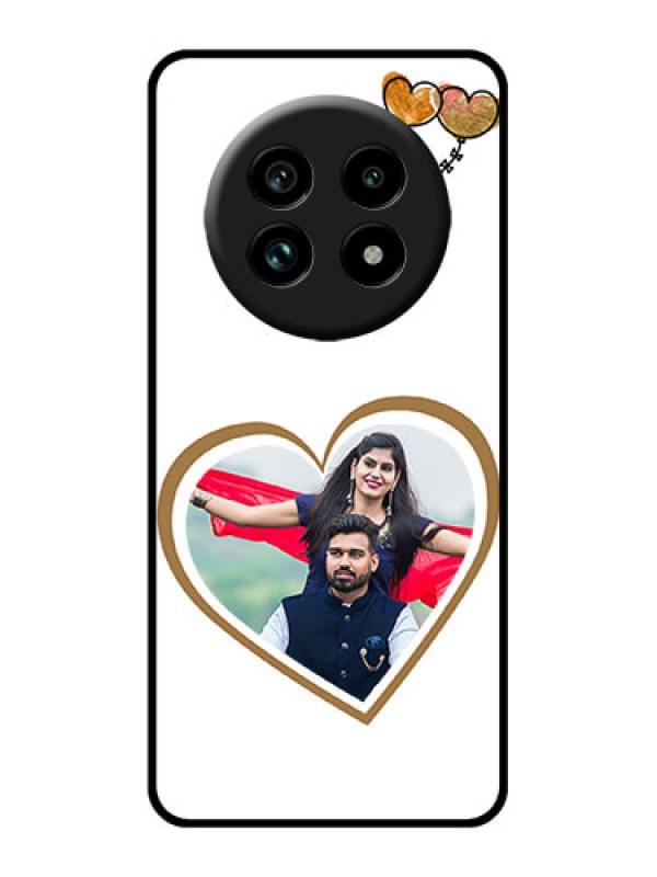 Custom Realme 13 Pro Plus 5G Custom Glass Phone Case - You and Me Design