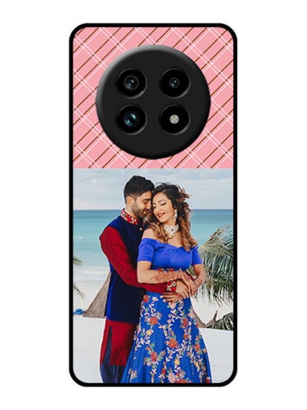Custom Realme 13 Pro Plus 5G Custom Glass Phone Case - Together Forever Design