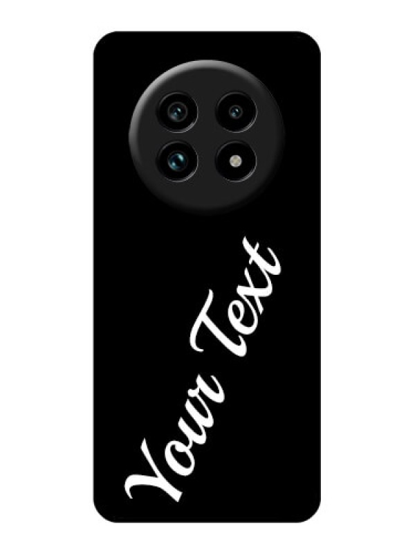 Custom Realme 13 Pro Plus 5G Custom Glass Phone Case - With Your Name Design