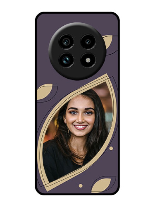 Custom Realme 13 Pro Plus 5G Custom Glass Phone Case - Falling Leaf Design