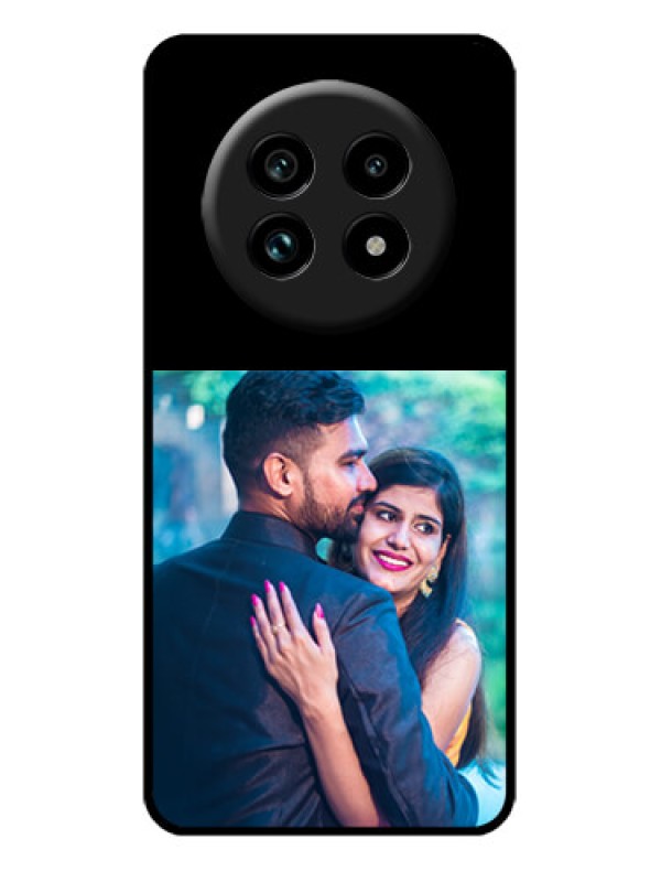 Custom Realme 13 Pro Plus 5G Custom Glass Phone Case - Upload Full Picture With Custom Color Design