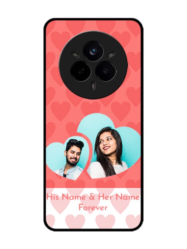 Custom Realme 14 Pro 5G Custom Glass Phone CaseCouple Pic Upload Design