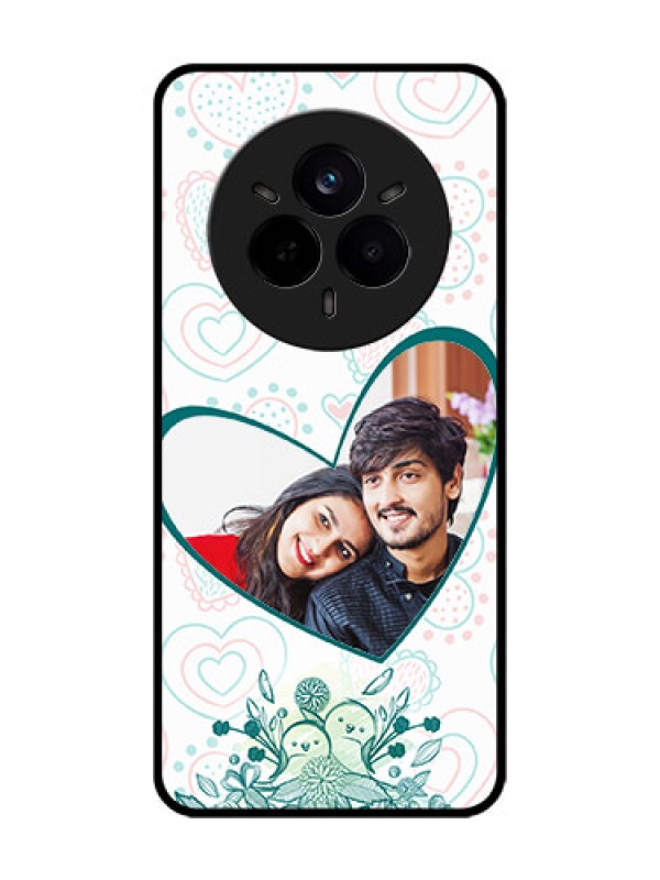Custom Realme 14 Pro 5G Custom Glass Phone CasePremium Couple Design