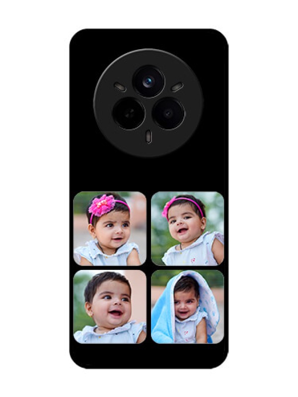 Custom Realme 14 Pro 5G Custom Glass Phone CaseMultiple Pictures Design