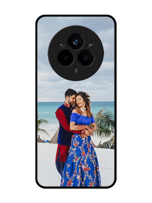 Custom Realme 14 Pro 5G Custom Glass Phone CaseUpload Full Picture Design