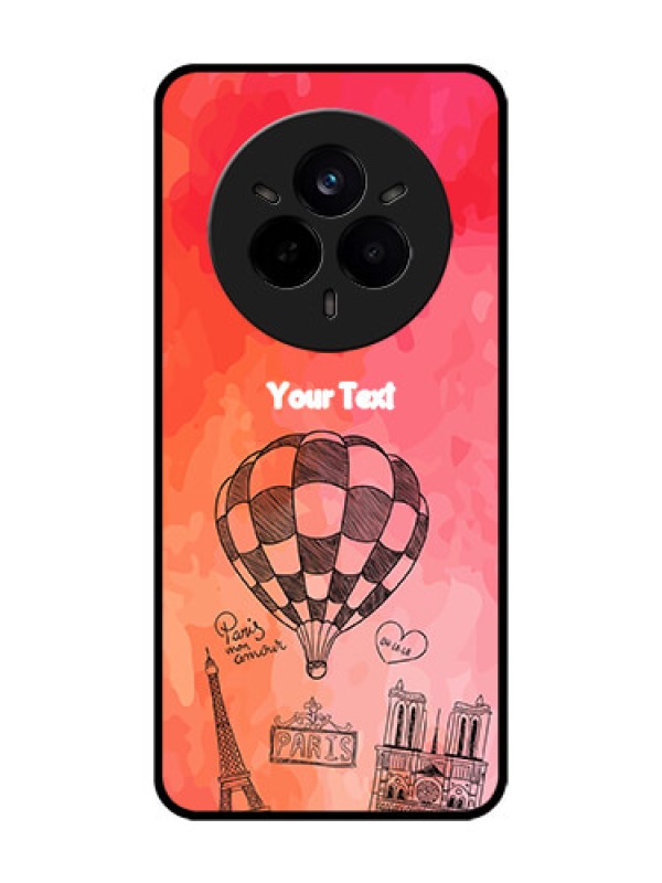 Custom Realme 14 Pro 5G Custom Glass Phone CaseParis Theme Design