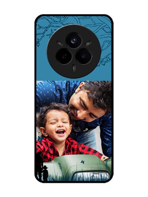 Custom Realme 14 Pro 5G Custom Glass Phone CaseBest Dad Design