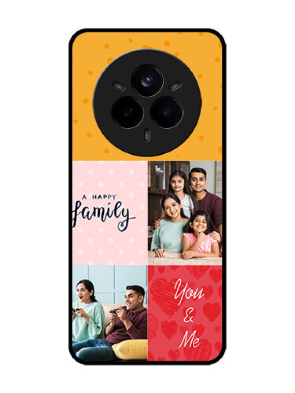 Custom Realme 14 Pro 5G Custom Glass Phone CaseImages With Quotes Design