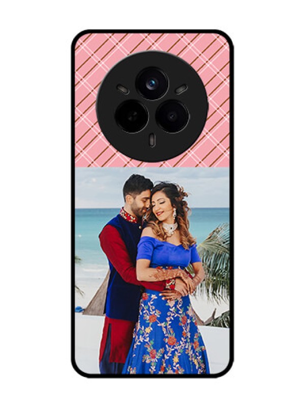 Custom Realme 14 Pro 5G Custom Glass Phone CaseTogether Forever Design
