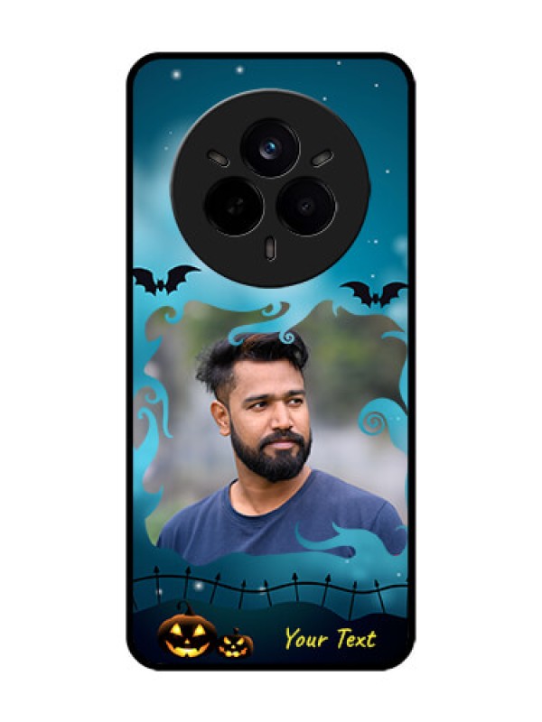 Custom Realme 14 Pro 5G Custom Glass Phone CaseHalloween Frame Design