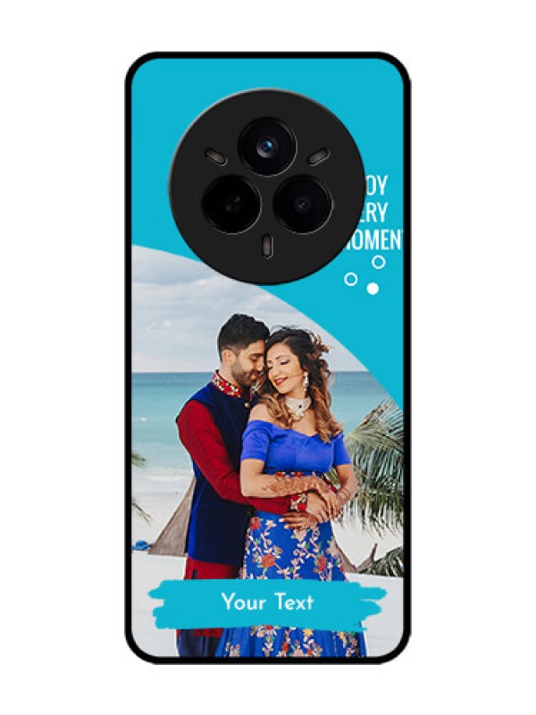 Custom Realme 14 Pro 5G Custom Glass Phone CaseHappy Moment Design