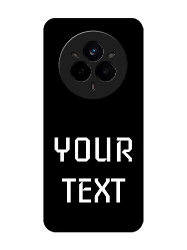 Custom Realme 14 Pro 5G Custom Glass Phone CaseYour Name Design