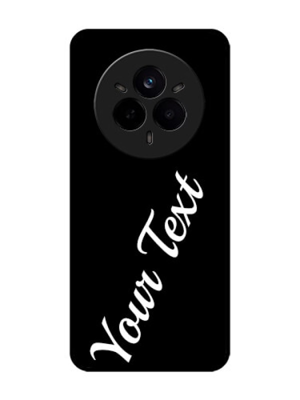 Custom Realme 14 Pro 5G Custom Glass Phone CaseWith Your Name Design