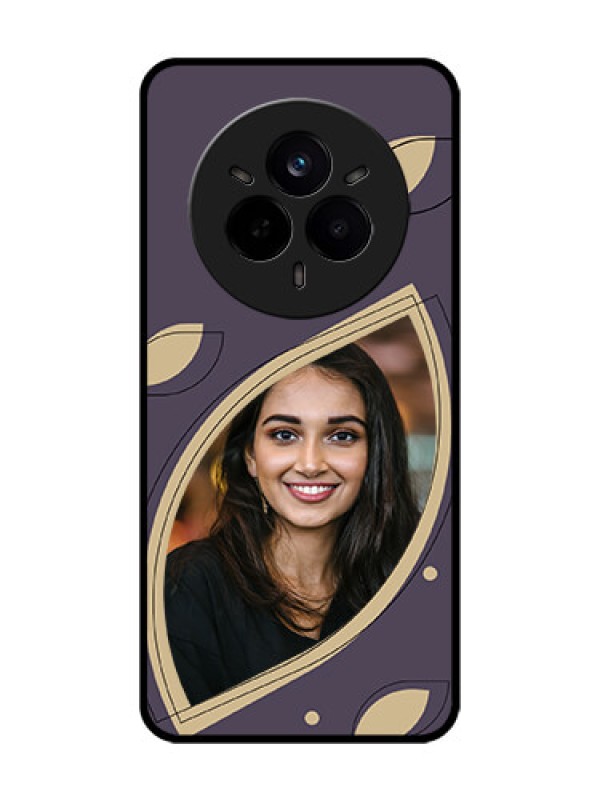 Custom Realme 14 Pro 5G Custom Glass Phone CaseFalling Leaf Design