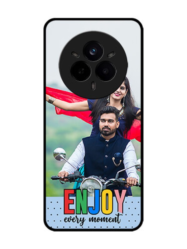 Custom Realme 14 Pro 5G Custom Glass Phone CaseEnjoy Every Moment Design