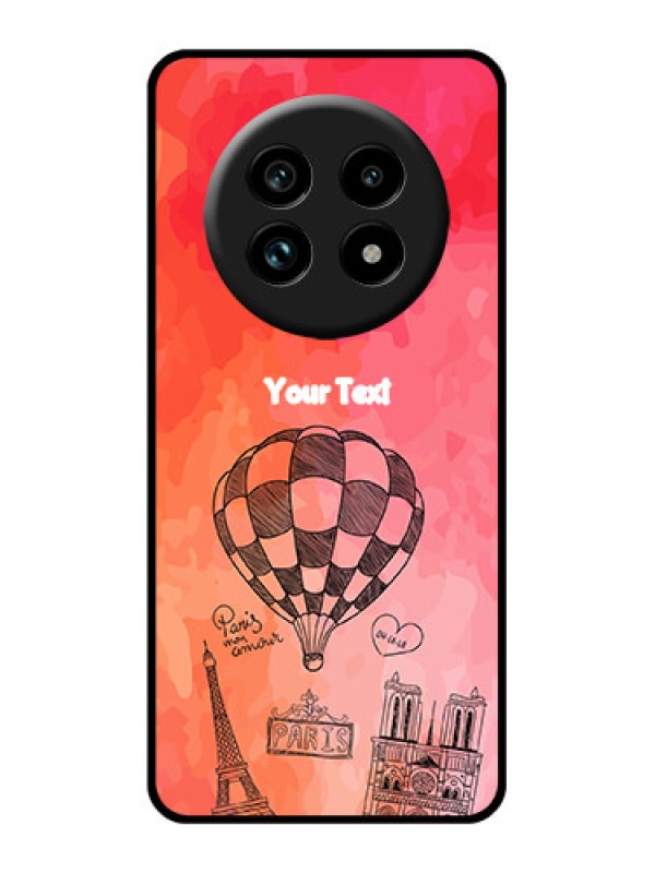 Custom Realme 14 Pro Lite 5G Custom Glass Phone Case - Paris Theme Design