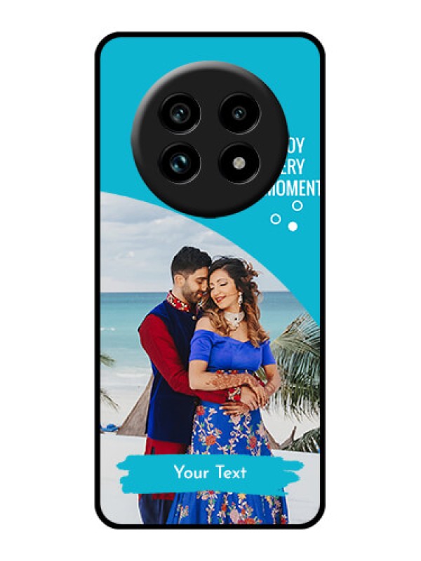 Custom Realme 14 Pro Lite 5G Custom Glass Phone Case - Happy Moment Design