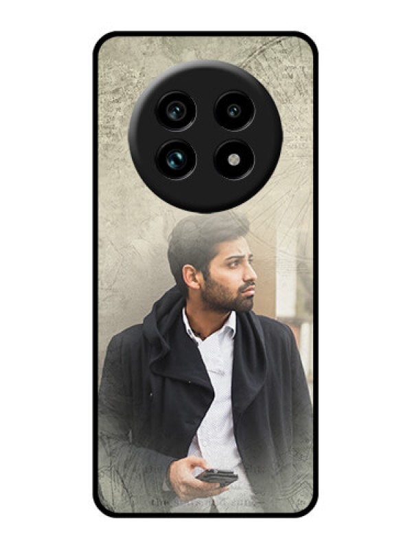 Custom Realme 14 Pro Lite 5G Custom Glass Phone Case - With Vintage Design