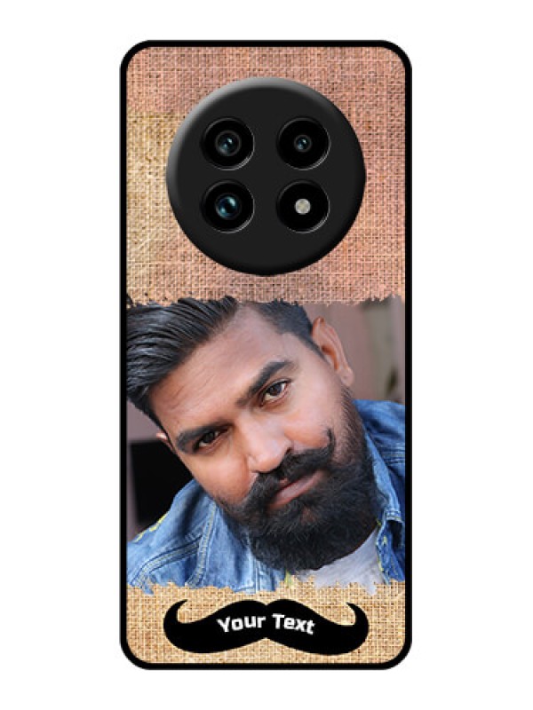 Custom Realme 14 Pro Lite 5G Custom Glass Phone Case - With Texture Design