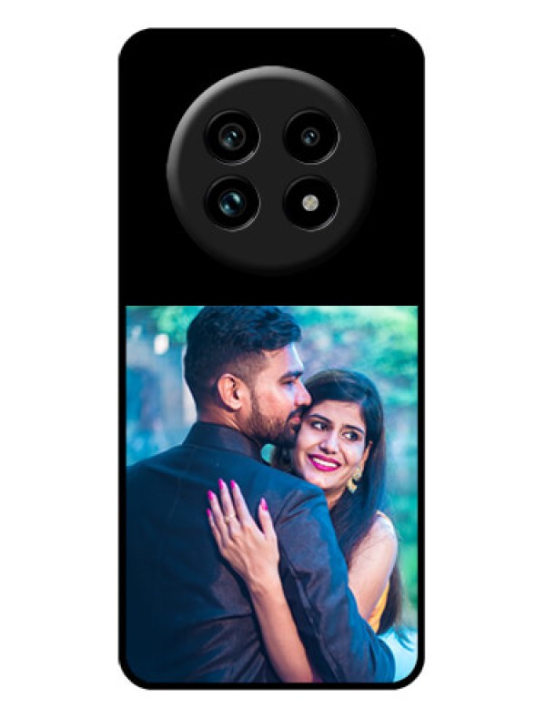 Custom Realme 14 Pro Lite 5G Custom Glass Phone Case - Upload Full Picture With Custom Color Design