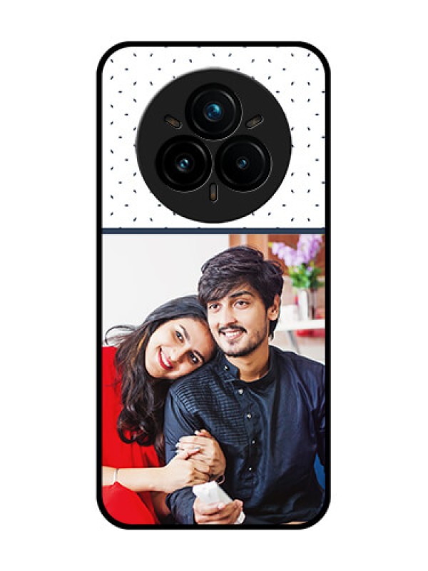Custom Realme 14 Pro Plus 5G Custom Glass Phone CasePremium Dot Design