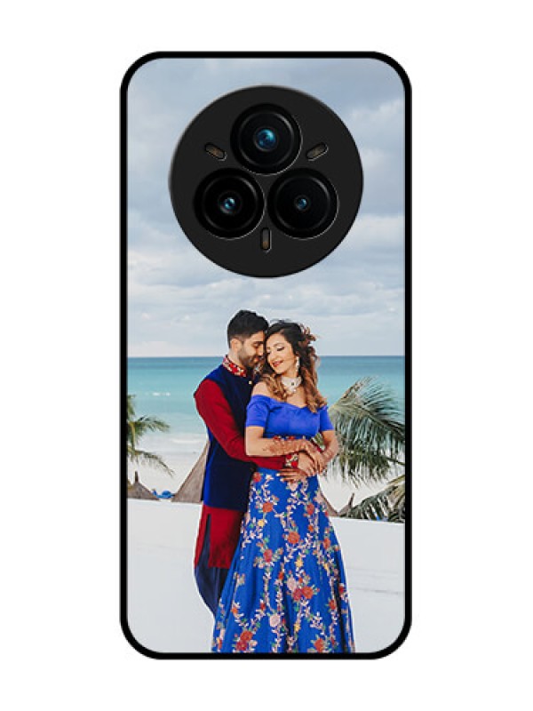 Custom Realme 14 Pro Plus 5G Custom Glass Phone CaseUpload Full Picture Design