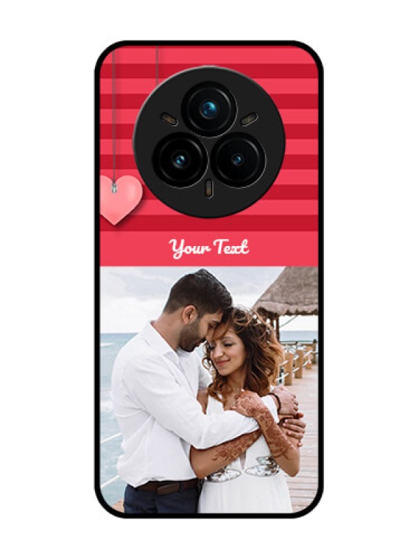 Custom Realme 14 Pro Plus 5G Custom Glass Phone CaseValentines Day Design