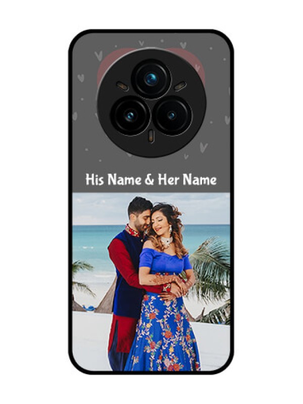 Custom Realme 14 Pro Plus 5G Custom Glass Phone CaseBuy Love Design With Photo Online