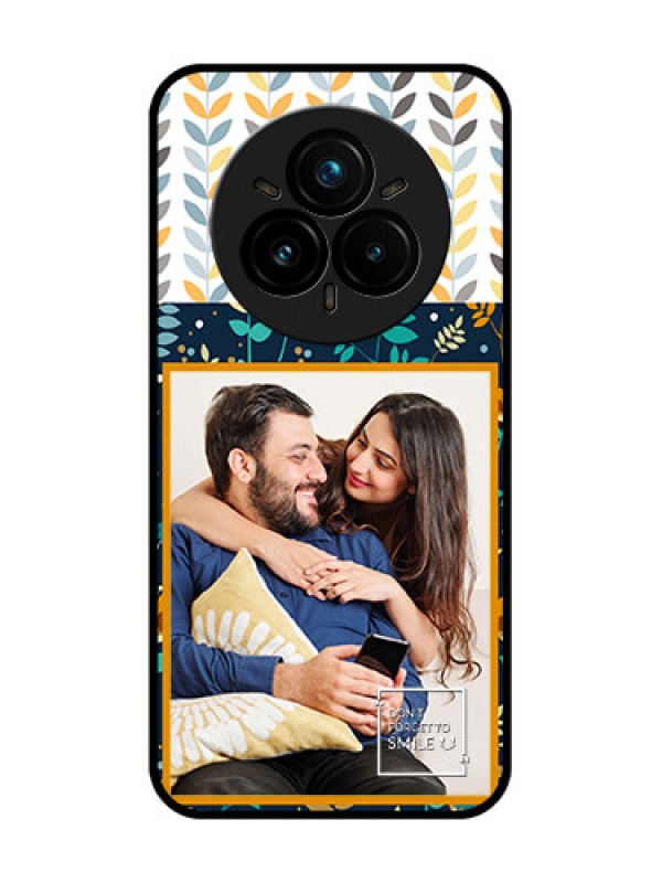 Custom Realme 14 Pro Plus 5G Custom Glass Phone CasePattern Design